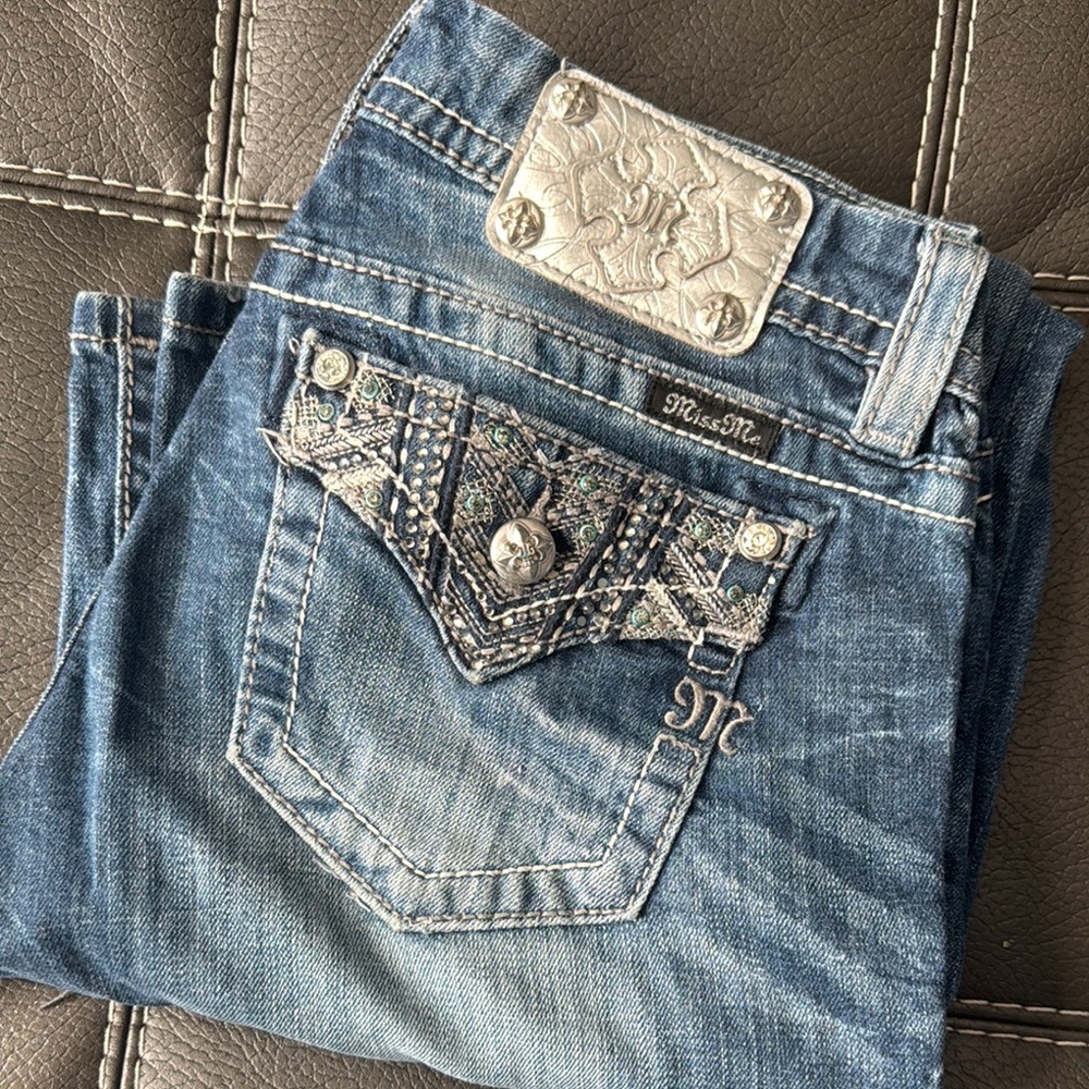 Miss Me Women's Blue Jeans